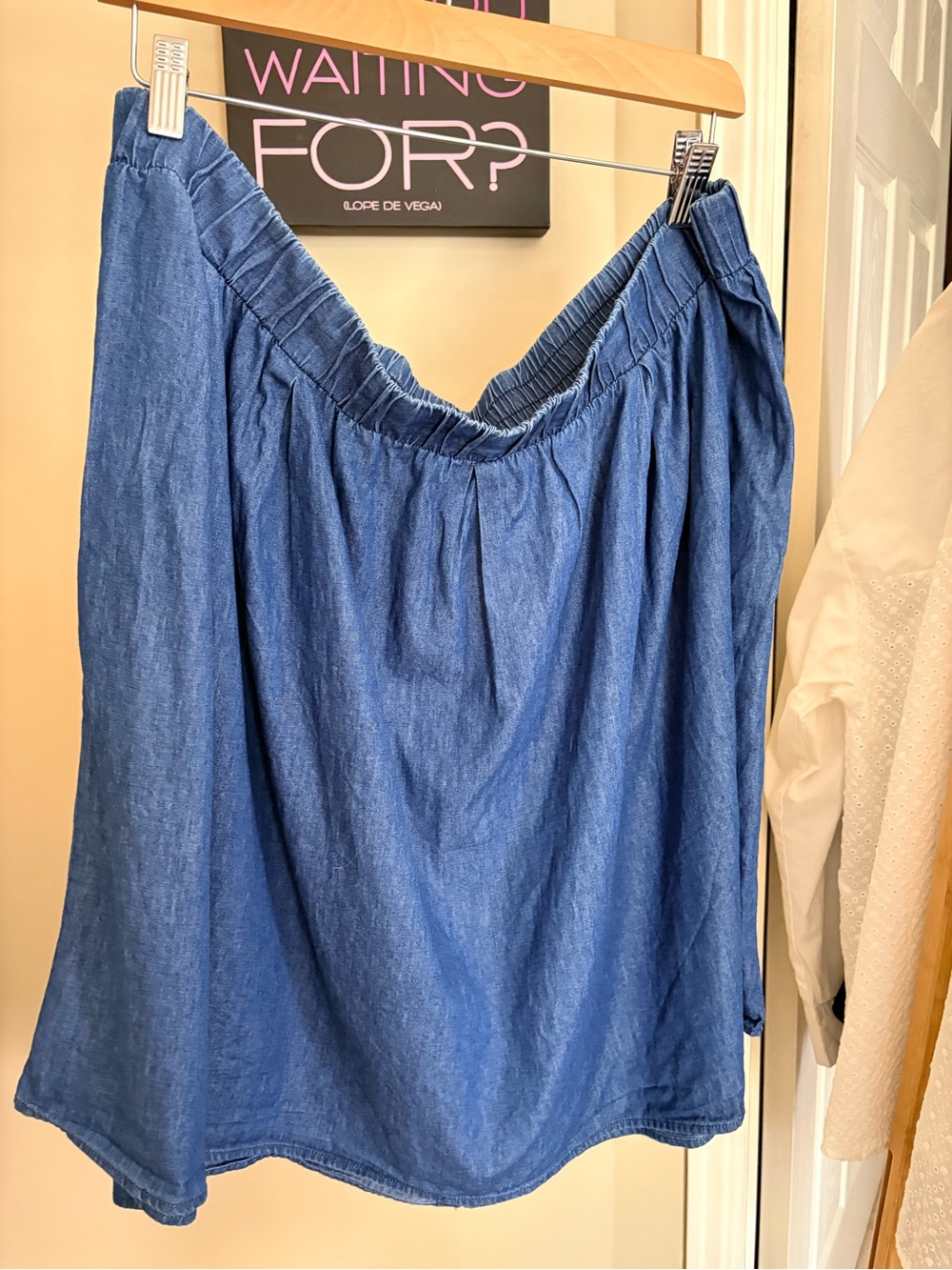 Junarose Indigo Denim Skirt